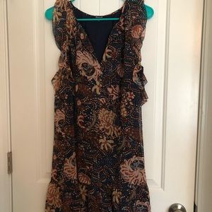 Madewell Tiered Dress